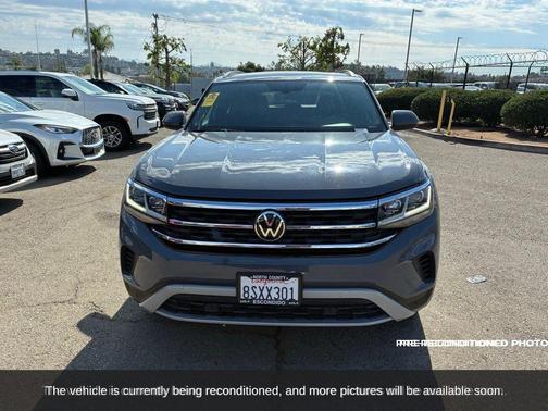 2020 Volkswagen Atlas Cross Sport 2.0T SE w/Technology 4MOTION