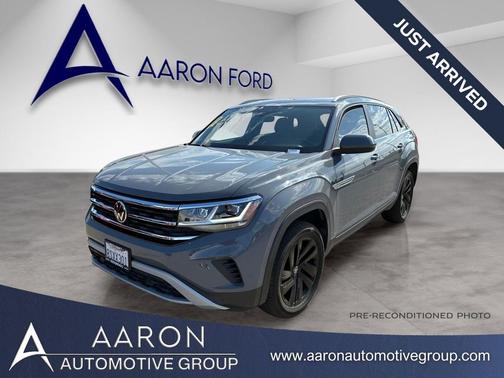 2020 Volkswagen Atlas Cross Sport 2.0T SE w/Technology 4MOTION