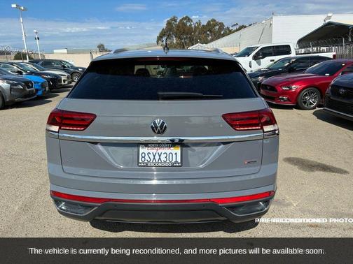 2020 Volkswagen Atlas Cross Sport 2.0T SE w/Technology 4MOTION