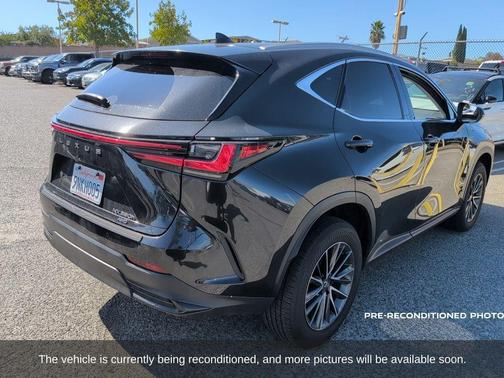 2025 Lexus NX 350h 350h Base