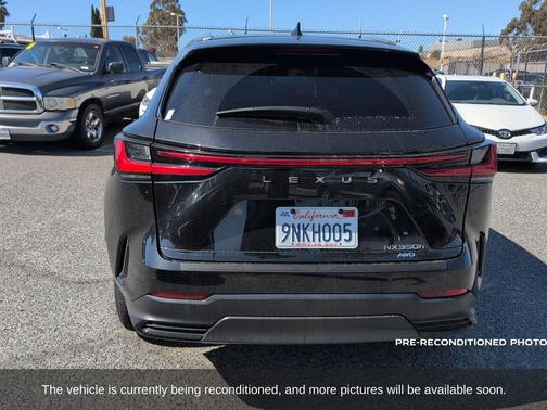 2025 Lexus NX 350h 350h Base