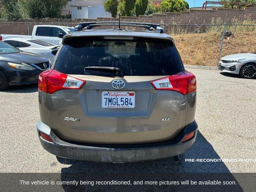 2015 Toyota RAV4 XLE