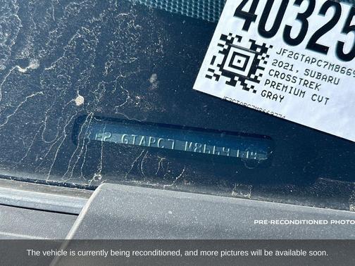 2021 Subaru Crosstrek Premium