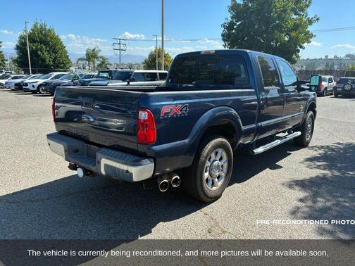 2015 Ford F-250 Lariat
