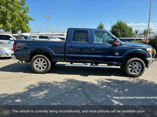 2015 Ford F-250 Lariat