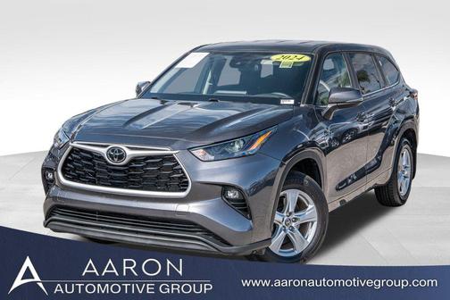 2024 Toyota Highlander LE