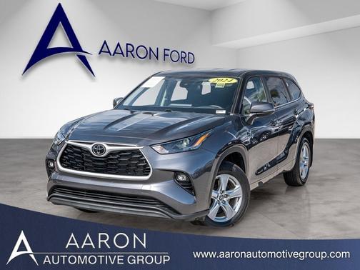 2024 Toyota Highlander LE