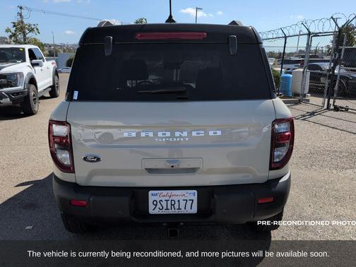 2025 Ford Bronco Sport Badlands