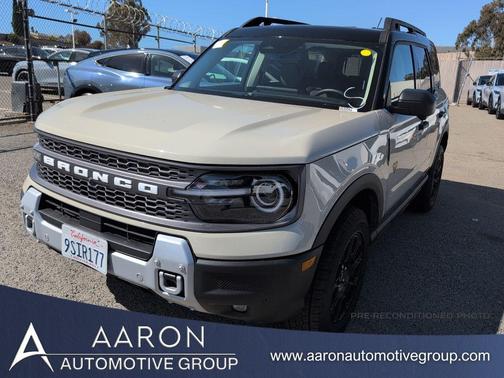 2025 Ford Bronco Sport Badlands