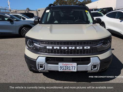 2025 Ford Bronco Sport Badlands