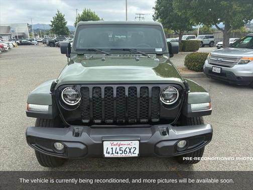 2021 Jeep Gladiator California Edition 4x4