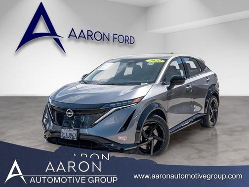 2023 Nissan ARIYA EVOLVE+