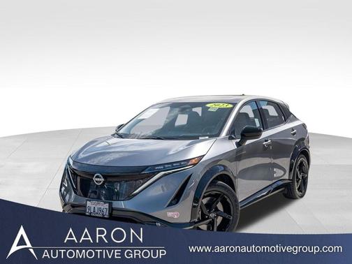 2023 Nissan ARIYA EVOLVE+