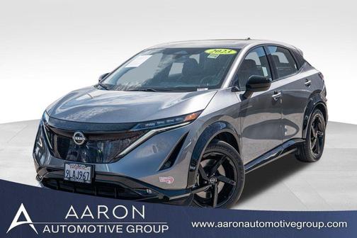 2023 Nissan ARIYA EVOLVE+