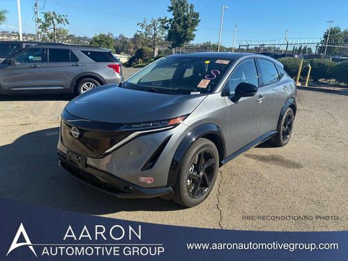 2023 Nissan ARIYA EVOLVE+
