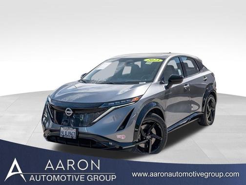 2023 Nissan ARIYA EVOLVE+