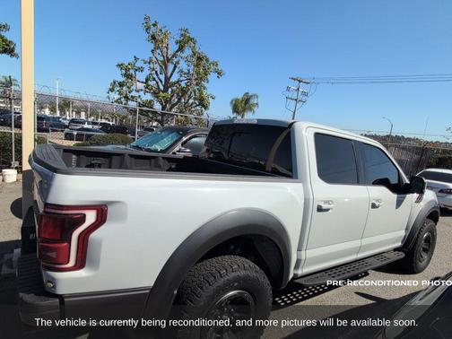 2017 Ford F-150 Raptor