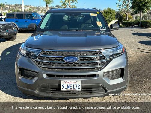 2024 Ford Explorer XLT