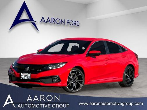 2020 Honda Civic Sport