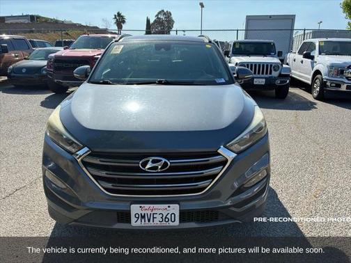 2016 Hyundai TUCSON Limited