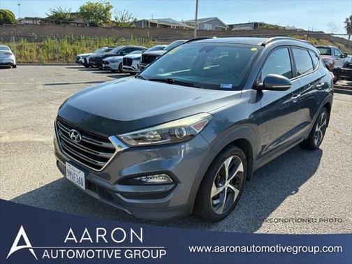 2016 Hyundai TUCSON Limited