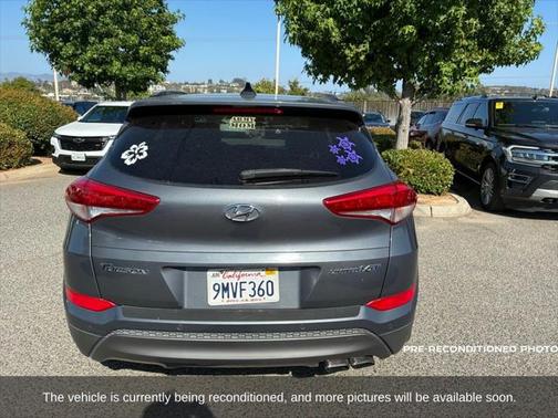 2016 Hyundai TUCSON Limited