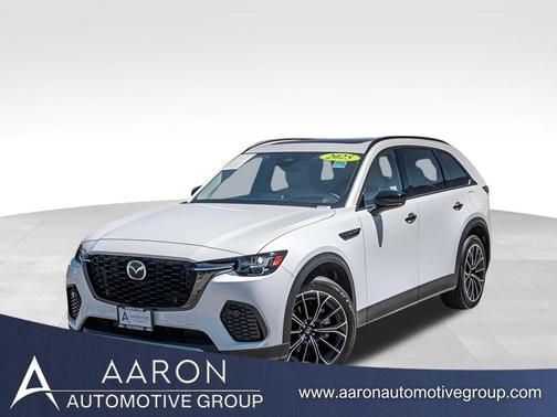 2025 Mazda CX-70 PHEV Premium Package