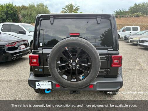 2024 Jeep Wrangler 4xe Sahara