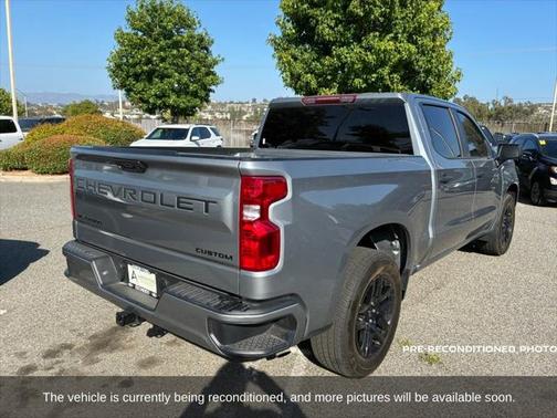 2024 Chevrolet Silverado 1500 Custom