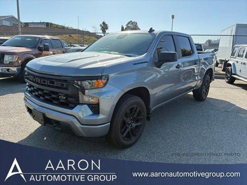 2024 Chevrolet Silverado 1500 Custom