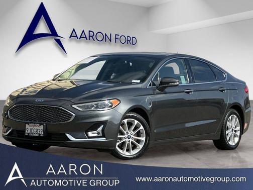 2020 Ford Fusion Plug-In Hybrid Titanium