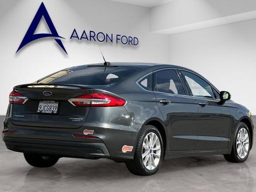 2020 Ford Fusion Plug-In Hybrid Titanium