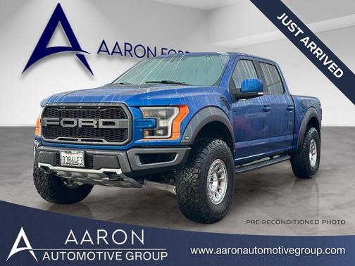 2018 Ford F-150 Raptor