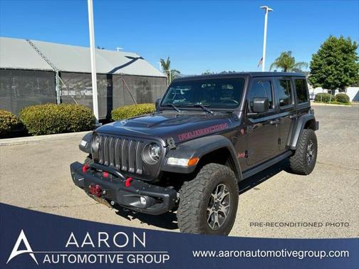 2020 Jeep Wrangler Unlimited Rubicon