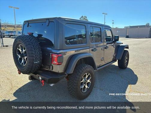 2020 Jeep Wrangler Unlimited Rubicon