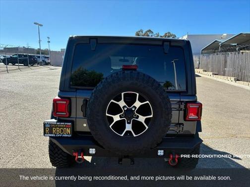 2020 Jeep Wrangler Unlimited Rubicon