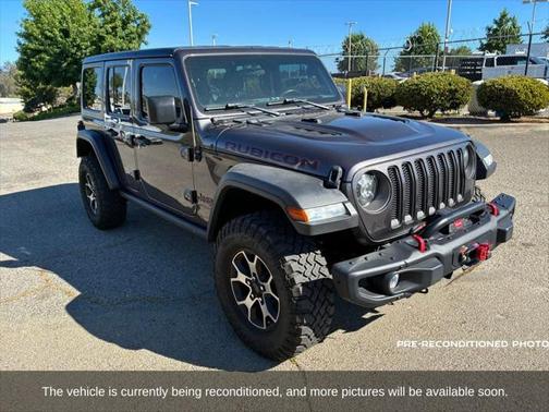 2020 Jeep Wrangler Unlimited Rubicon