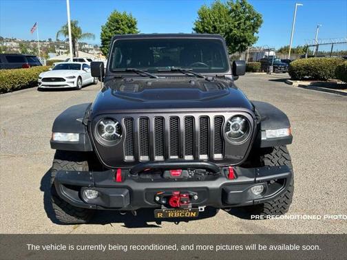 2020 Jeep Wrangler Unlimited Rubicon