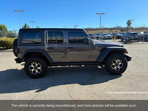 2020 Jeep Wrangler Unlimited Rubicon