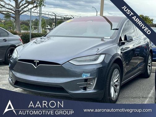 2021 Tesla Model X Long Range Dual Motor All-Wheel Drive