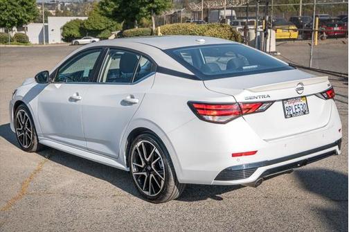2024 Nissan Sentra SR