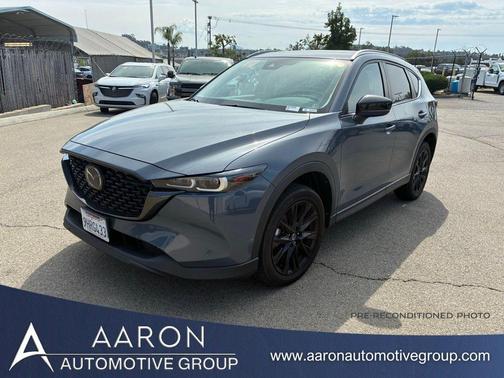 2023 Mazda CX-5 Carbon Edition