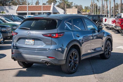 2023 Mazda CX-5 Carbon Edition
