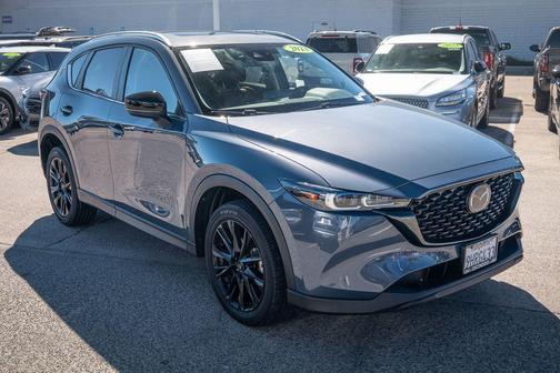 2023 Mazda CX-5 Carbon Edition