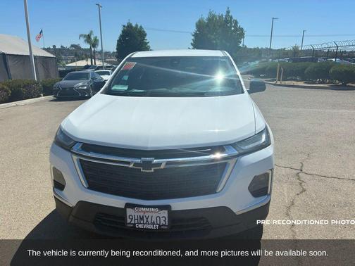 2023 Chevrolet Traverse LS