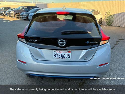 2022 Nissan Leaf S PLUS 62 kWh