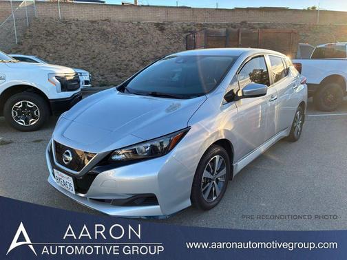 2022 Nissan Leaf S PLUS 62 kWh