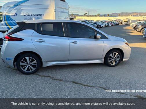 2022 Nissan Leaf S PLUS 62 kWh