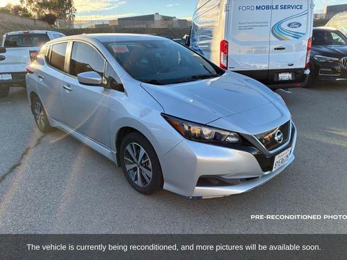 2022 Nissan Leaf S PLUS 62 kWh