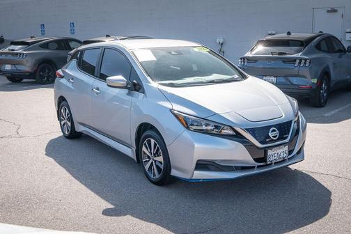 2022 Nissan Leaf S PLUS 62 kWh